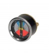kessel pumpe manometer 0 - 2.5 / 0 - 16 bar