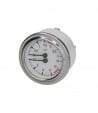 Dubbele manometer 0 - 3 bar / 0 - 15 bar