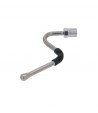 Gaggia Deco stainless steel steam pipe