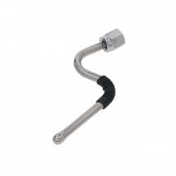 Conti stoompijp RVS compleet