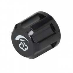 Astoria Argenta/Divina stoom kraan knop