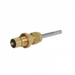 Astoria Wega dampf und wasser hahn achse 54mm