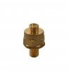 Pump water filter 3/8" MM