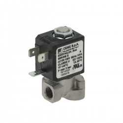 Electrovanne CEME 2 voies 1/8" F 120V