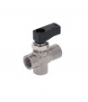 Ball valve 1/4" FFF