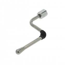 ECM Heidelberg stainless steel steam wand