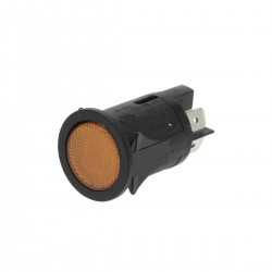 Orange push button 16A 250V