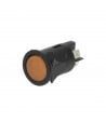 Orange push button 16A 250V