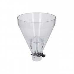 Tolva cónica para Mazzer Super Jolly