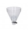 Conische hopper voor Mazzer Super Jolly