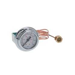 Pump pressure gauge ø41mm 0-16bar with capillar