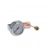 Pump pressure gauge ø41mm 0-16bar with capillar