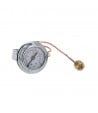 Boiler pressure gauge ø41mm 0-2.5bar with capillar