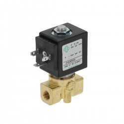 Ode 2 wege magnetventil 1/8" 230V 8W