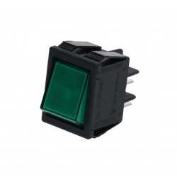 Bipolaire schakelaar groen 16A 250V