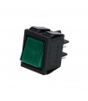 Bipolaire schakelaar groen 16A 250V