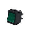 Bipolair switch green 16A 250V