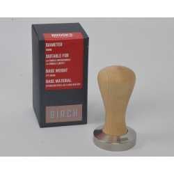 Brooks 50mm tamper with birch handle