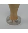 Brooks 50mm tamper with birch handle