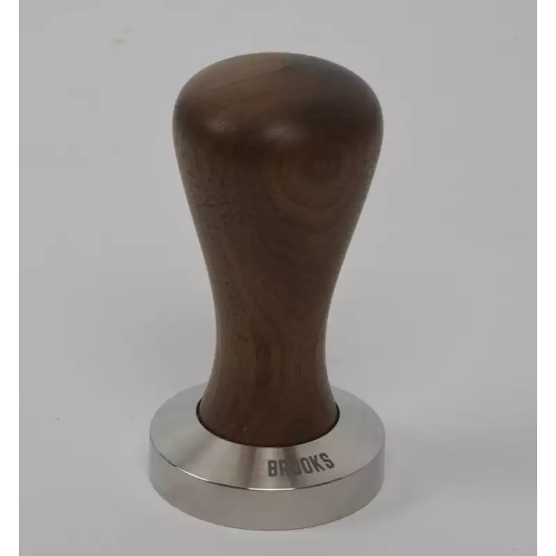 Pavoni pre-millenium tamper 49.5mm American walnut