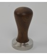 Pavoni pre-millenium tamper 49.5mm almerikaans walnoot