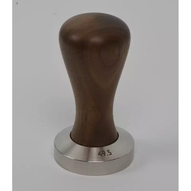 Pavoni pre-millenium tamper 49.5mm American walnut