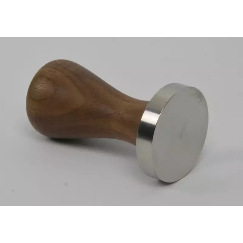 Pavoni pre-millenium tamper 49.5mm American walnut