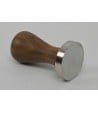 Pavoni pre-millenium tamper 49.5mm almerikaans walnoot