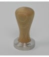 Pavoni pre-millenium tamper 49.5mm European walnut