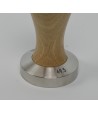 Pavoni pre-millenium tamper 49.5mm European walnut