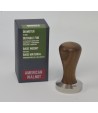 Pavoni millenium tamper 51.5mm American walnut