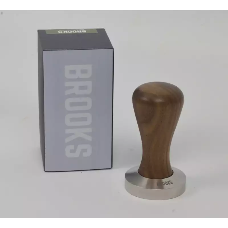 Pavoni millenium tamper 51.5mm American walnut