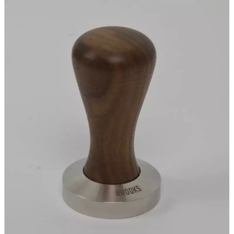 Pavoni millenium tamper 51.5mm American walnut