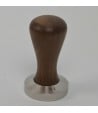 Pavoni millenium tamper 51.5mm American walnut