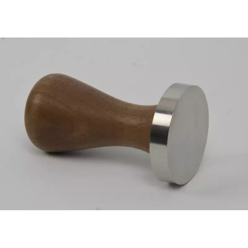 Pavoni millenium tamper 51.5mm American walnut