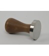 Pavoni millenium tamper 51.5mm American walnut