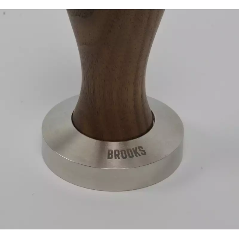 Pavoni millenium tamper 51.5mm American walnut