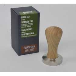 Pavoni millenium tamper 51.5mm European walnut