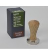 Pavoni millenium Tamper 51,5 mm Europees walnoot