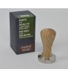 Pavoni millenium tamper 51.5mm European walnut