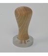 Pavoni millenium Tamper 51,5 mm Europäischer Nussbaum