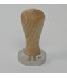 Pavoni millenium tamper 51.5mm European walnut