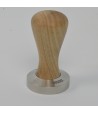 Pavoni millenium tamper 51.5mm European walnut