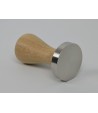 Pavoni millenium Tamper 51,5 mm Europees walnoot