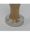 Pavoni millenium Tamper 51,5 mm Europees walnoot