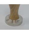 Pavoni millenium tamper 51.5mm European walnut