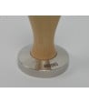 Brooks 58mm stainless tamper birch