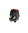 Red bipolar switch 10A 250V