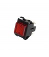 Red bipolar switch 10A 250V