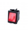 La Cimbali Liberty schakelaar rood